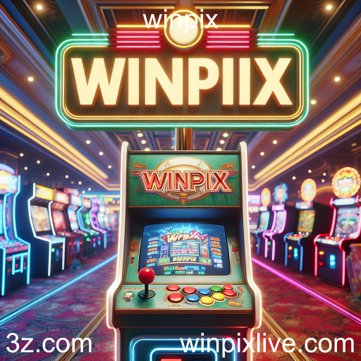 A Nostalgia dos Jogos de Arcade no Winpix