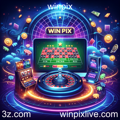 Descubra o Mundo dos Cassinos Virtuais no Winpix