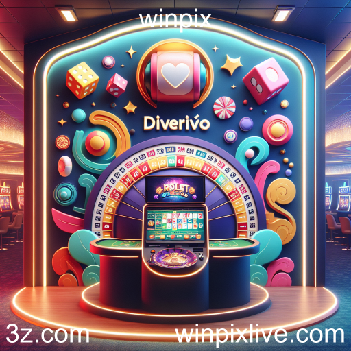 Roleta Diversão: A Aposta Perfeita para os Amantes de Jogos no Winpix
